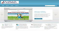 Desktop Screenshot of anhbach.com