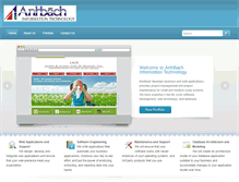 Tablet Screenshot of anhbach.com